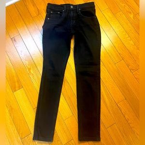 Women’s rag & bone/ jean high rise skinny size 25